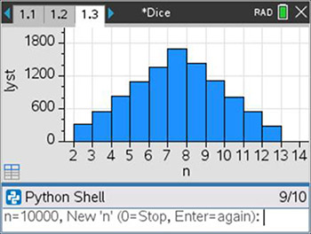 Python - Connect to TI-Nspire™ apps